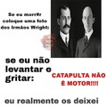 Supremo Senhor Santos Dumont.