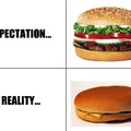 expectativa vs realidad en mcdonalds