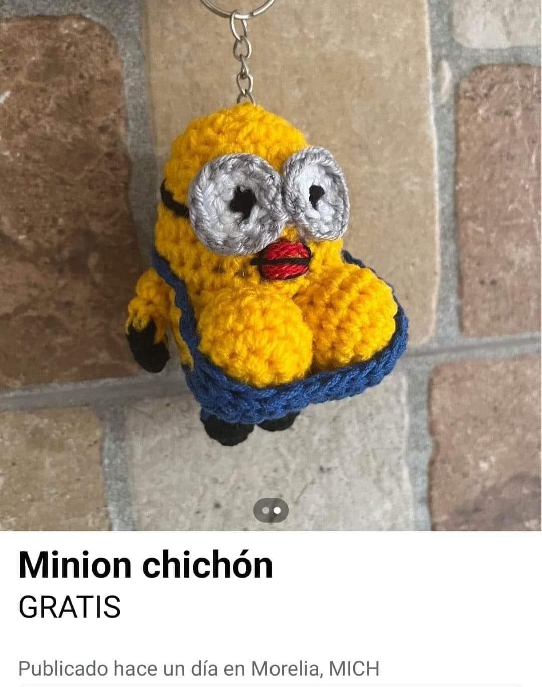 Minion Chichón - meme