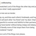 Men in the lord of the rings