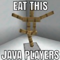 Eat this java players