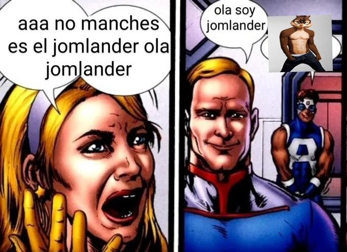 Jomlander - meme