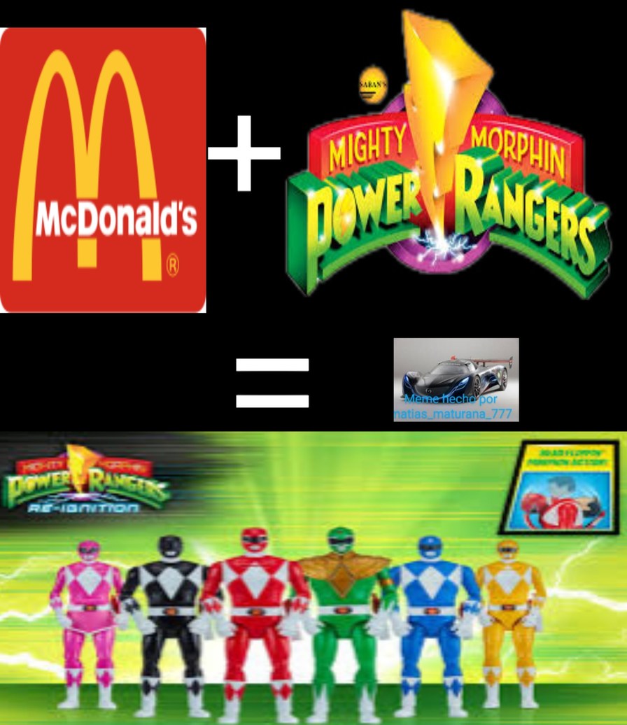 Go go power rangers - meme