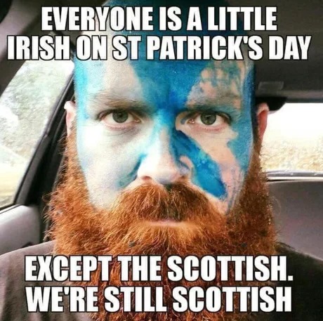 St Patricks Day 2025 meme