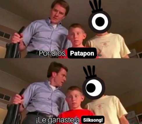 patapon llego antes wtf - meme