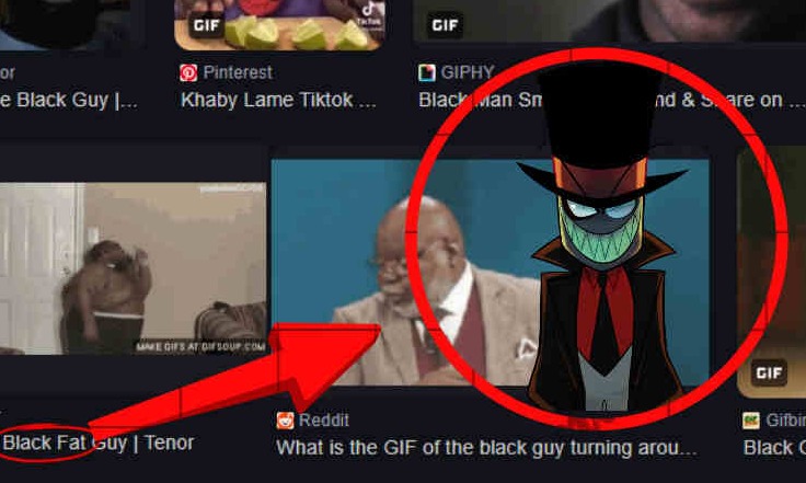 Black Fat - meme