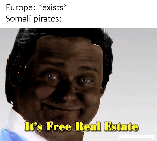 Somali pirates - meme