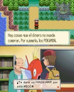 Lógica pokemon - meme