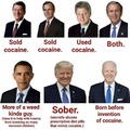American presidents in terms of drugs