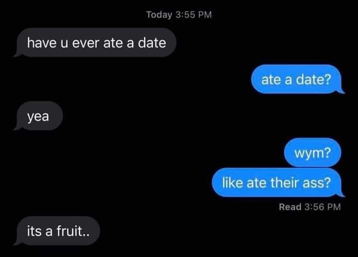 A fruit? - meme