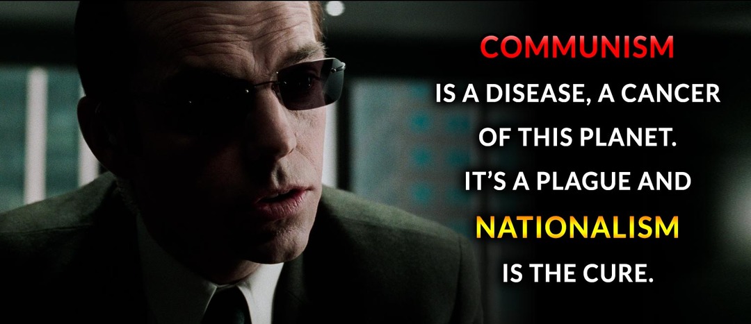 Agent Smith on Communism (I created this meme)