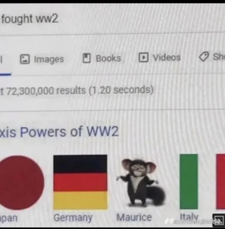 Powers of WW2 - meme