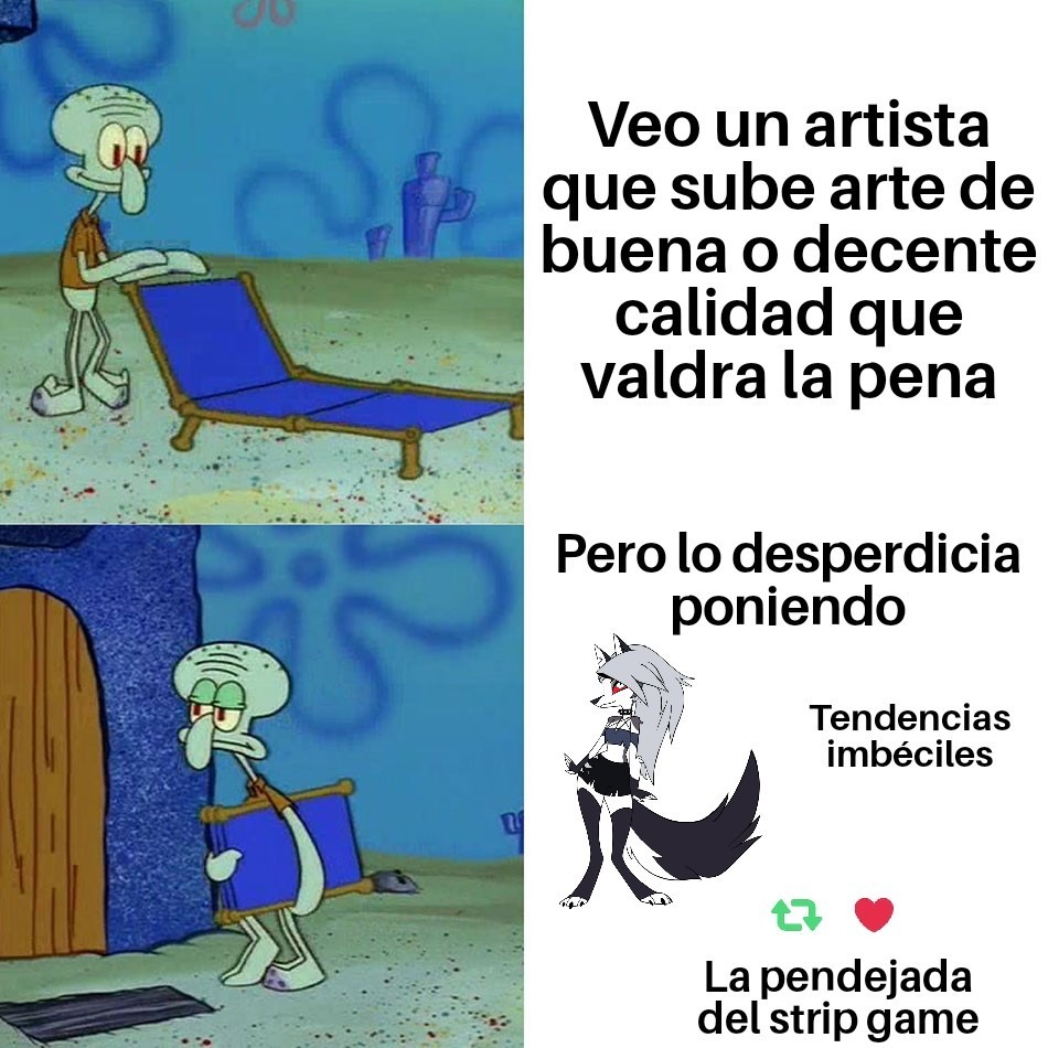 Caray, ya no se esfuerzan nada - meme