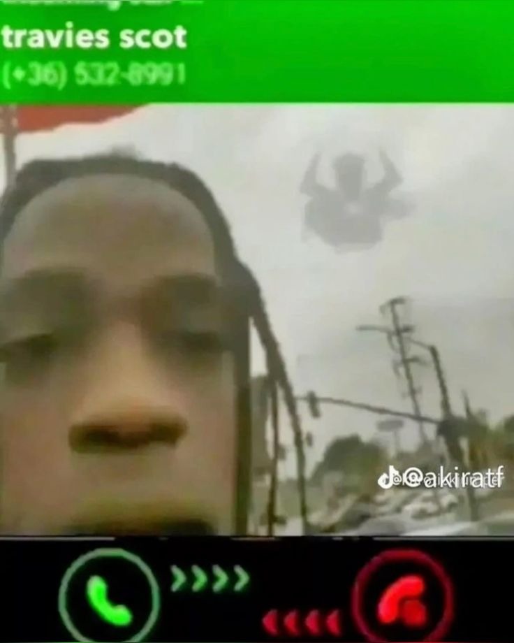 Travis Scott - meme