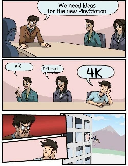 Sony Boardroom - meme