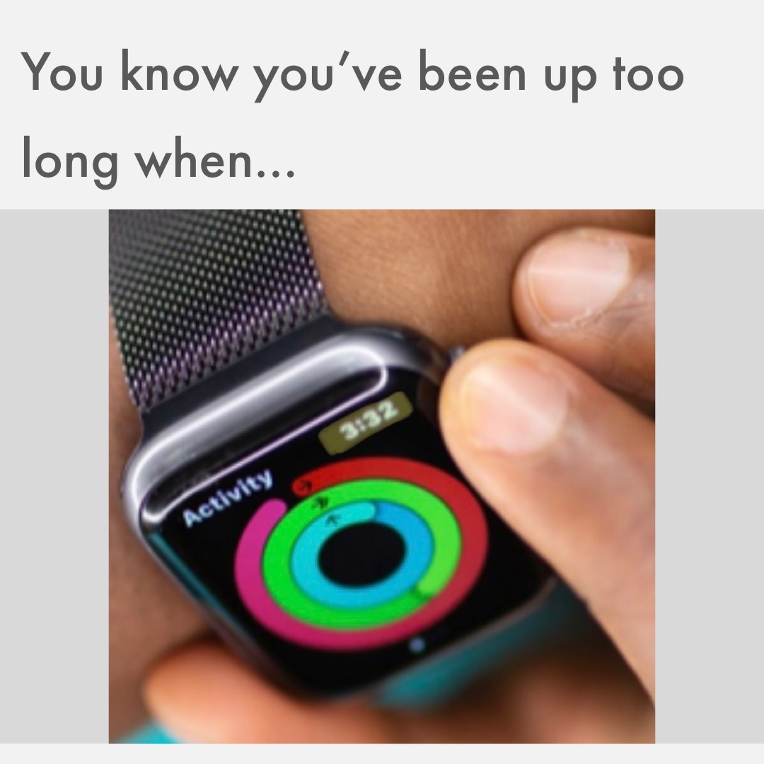 Only apple watch owners will understand - meme