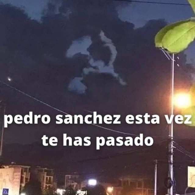 Pedro Sanchez - meme