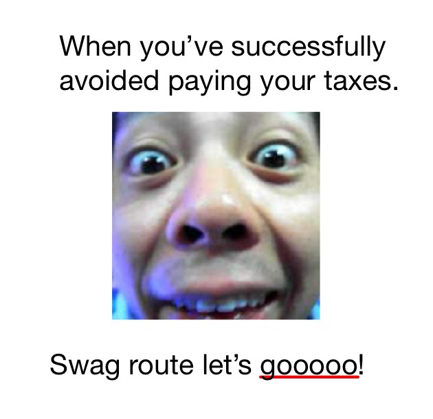 Swag route - meme