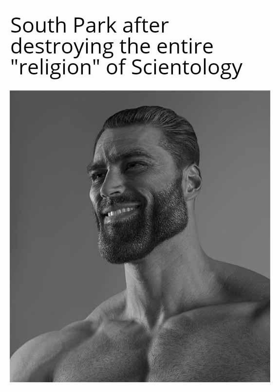 Scientology meme