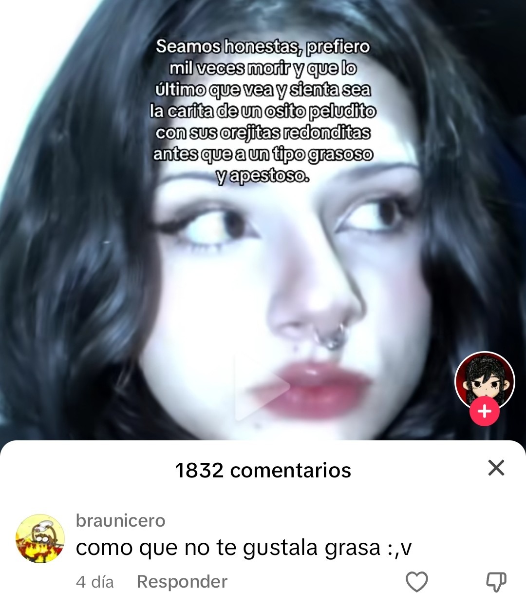 Andate al bosque noma, déjate descuartizar por un oso - meme