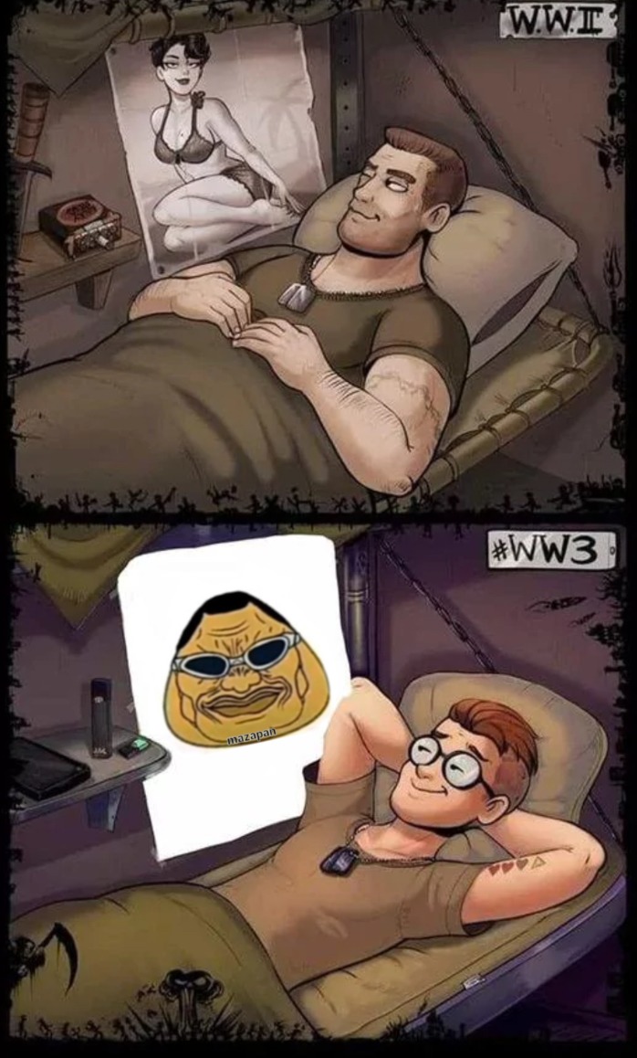 Los gustos no cambian, evolucionan - meme