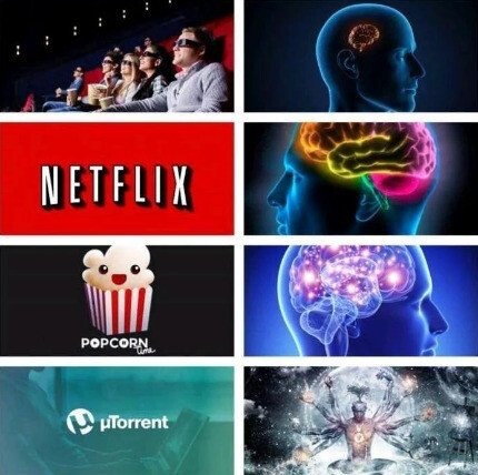 Torrents y archivos piratas >>> estas weas - meme