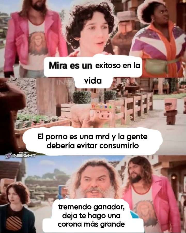 Creo que vendrán a llorar en mi repost - meme
