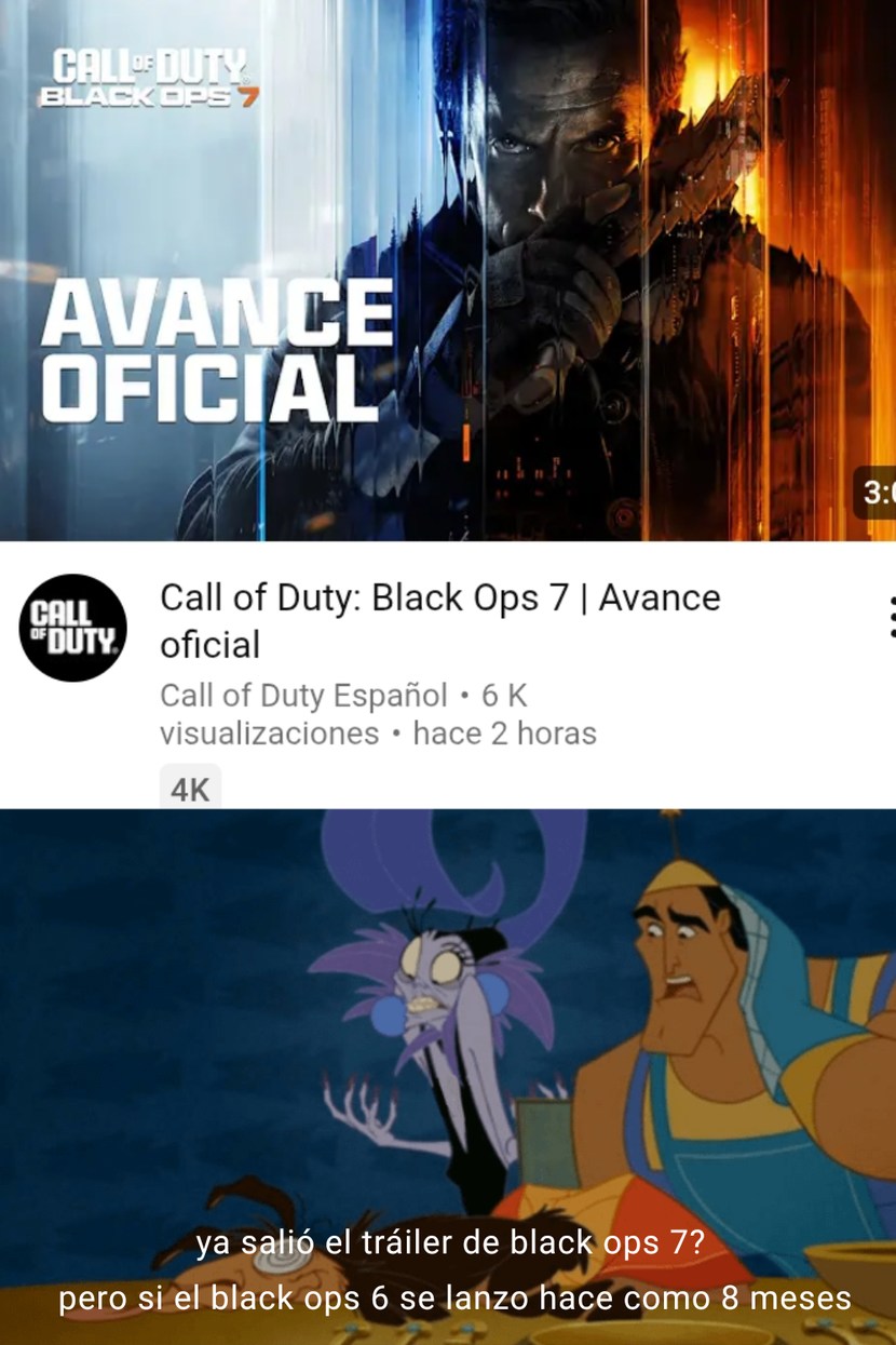 Ya Activision le está rugiendo las tripas - meme