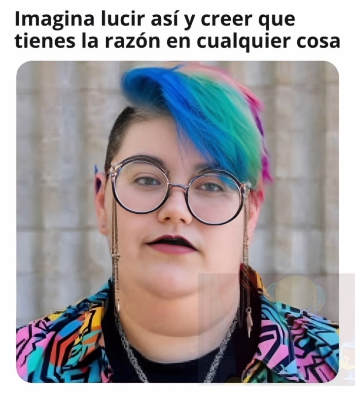 Feministas de mierda gorda trola - meme