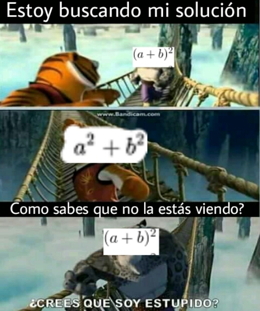 Solo para matemáticos xd :v - meme