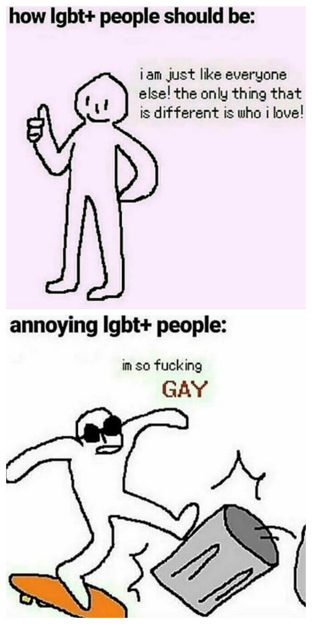LGBT - meme