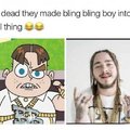 They made bling bling boy into a real thing
