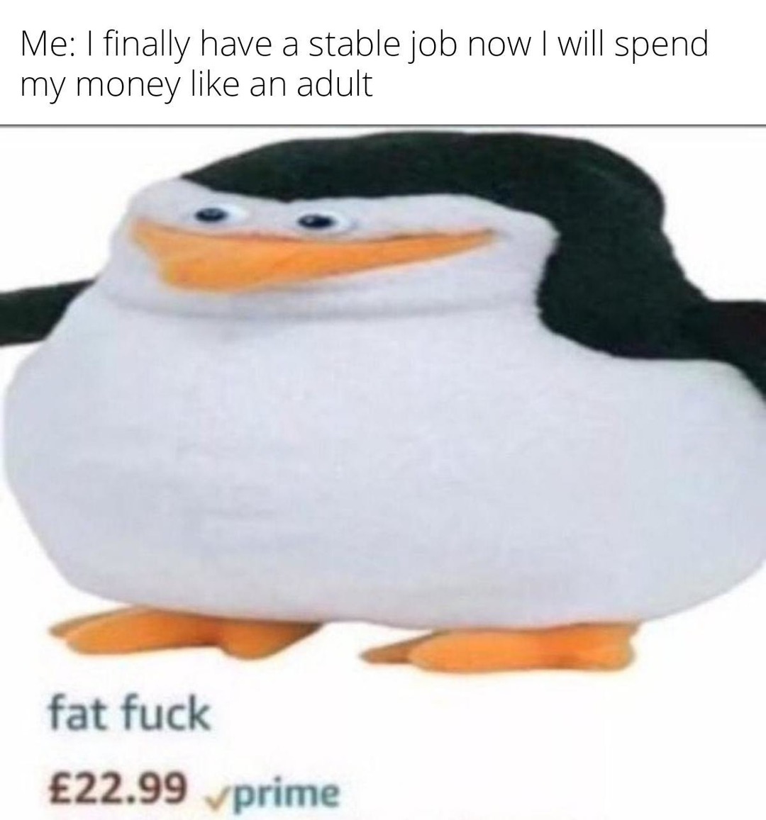 fat fork - meme