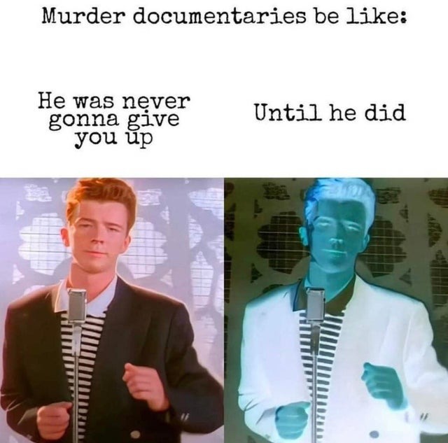 He's never gonna give it up. by EmperorLemon, TW - #rickastley #rickroll  #nevergonnagiveyouup # #memes #9gag