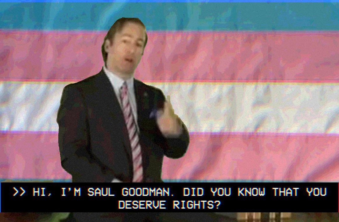 Saul basad - meme