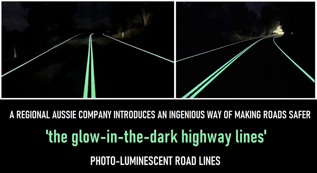 "This treatment will make it easier for drivers to see the line markings or signage and provide stronger definition coming up to intersections and curves, giving drivers more time to react and preventing them from veering from their lane," - meme