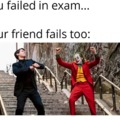 WE BOTH FAILED!!! YAAAAAAAAAA XD