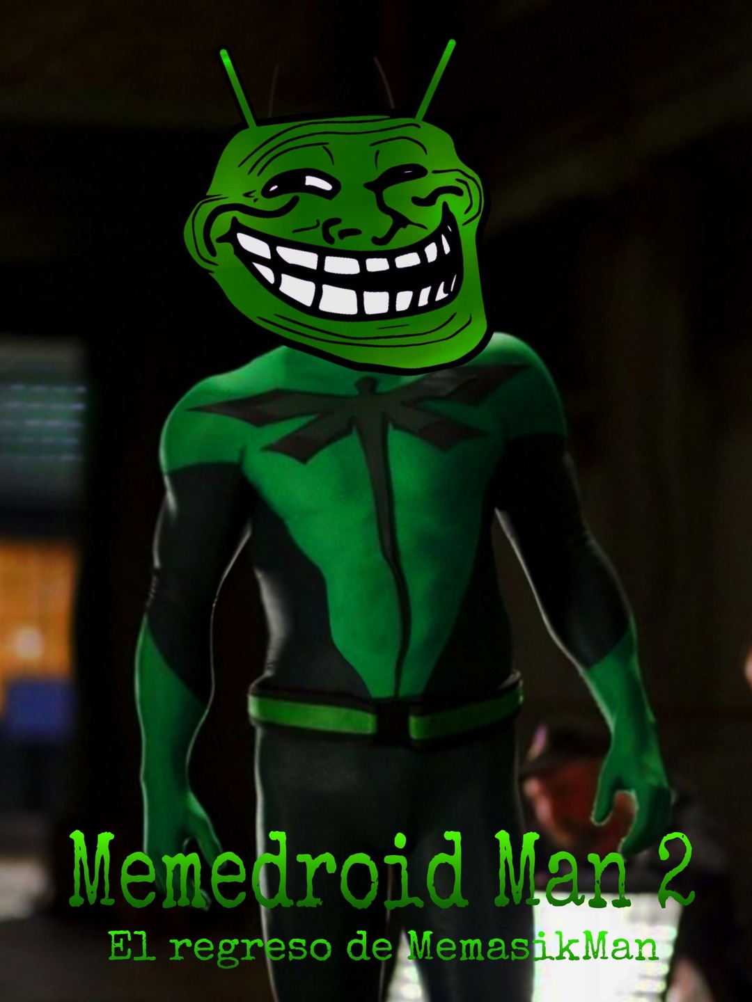 Memedroid Man 2 el regreso de MemasikMan