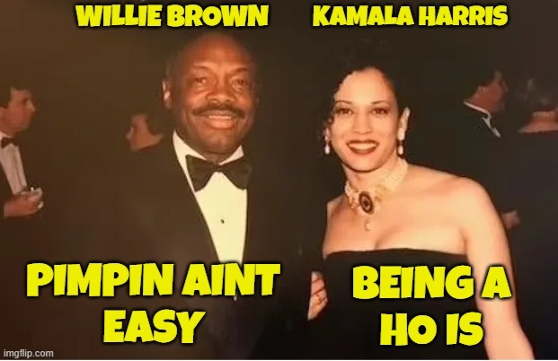 Pimp Bishop Willie Brown - meme
