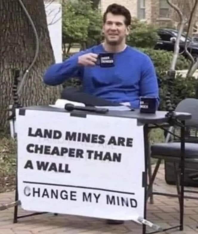 Land mine - meme
