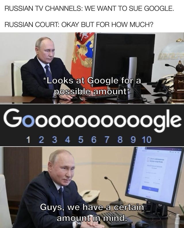 Russian TV channels - meme