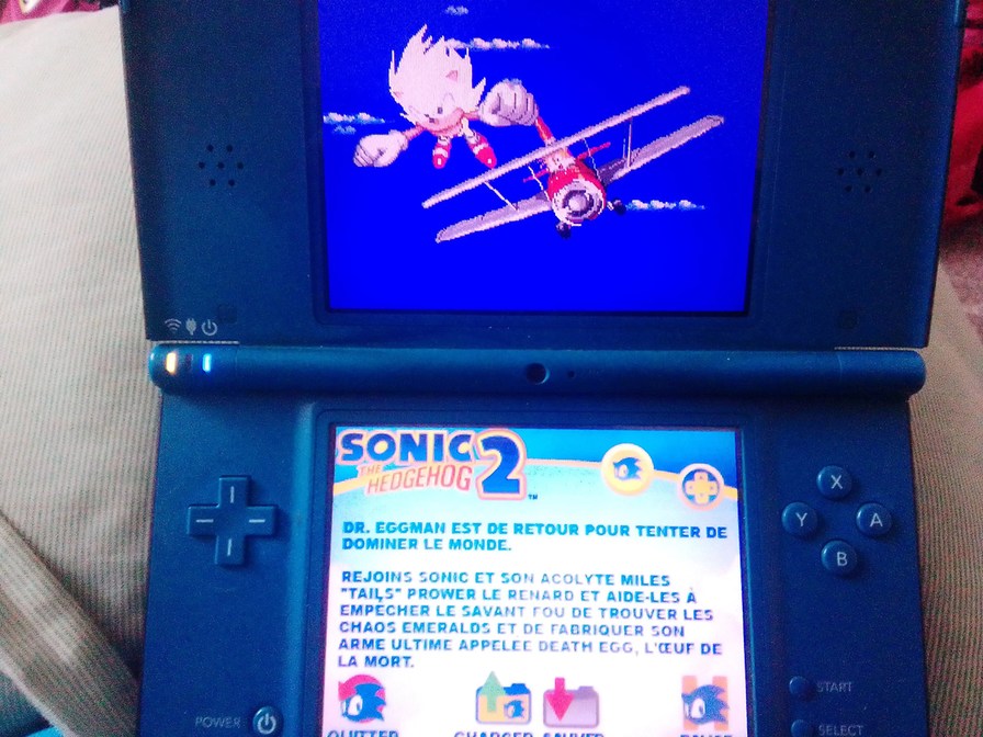 Me pase el Sonic 2 en el Sonic classic collection - meme