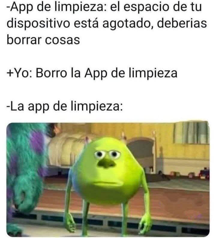 app se autodestruye - meme