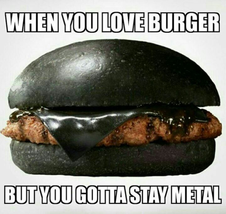 metal is like an apple , everything's good exept for cores - meme