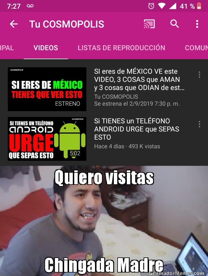 Titulo - meme