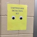 Detector de terremoto