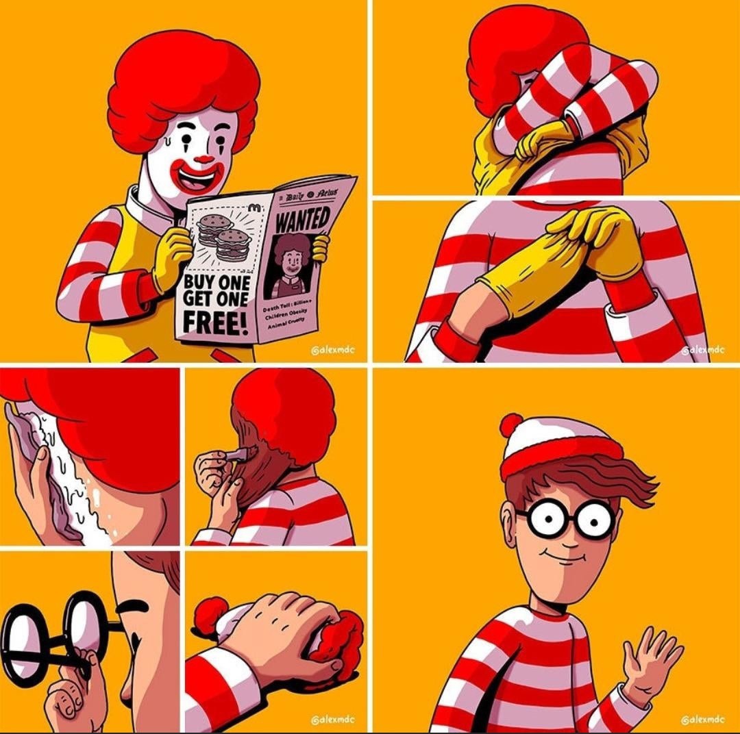 Waldo - meme