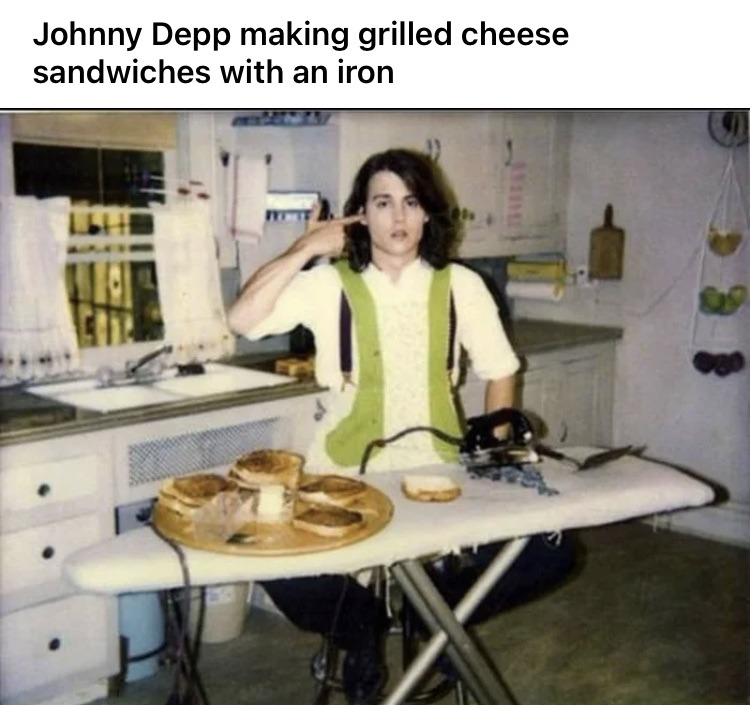 Ahhh, Bachelor Grilled Cheese - meme