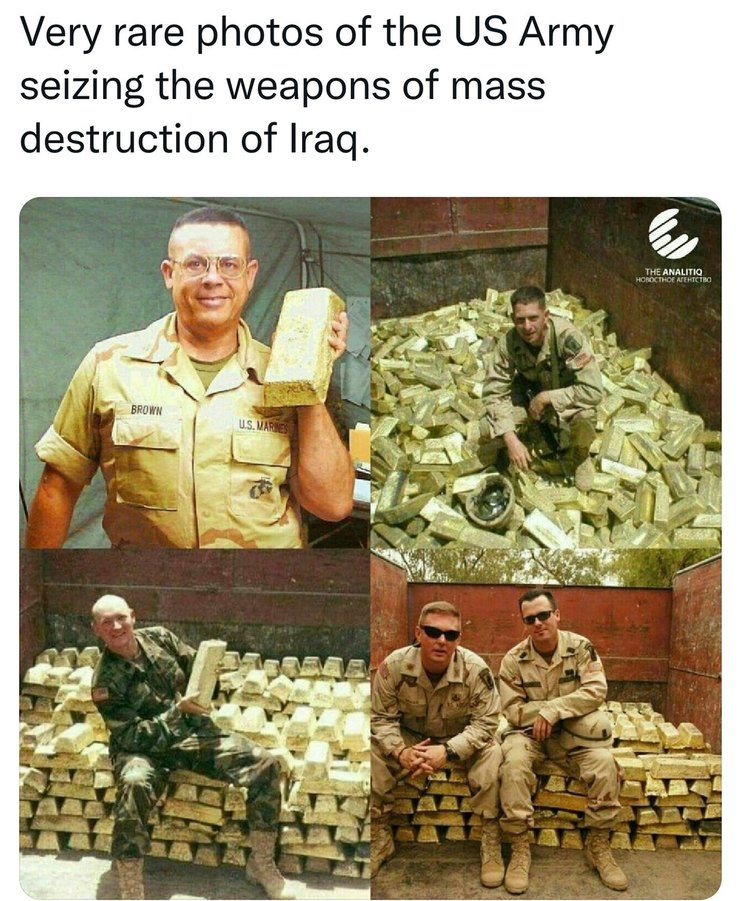 Weapons of mass destruction - meme