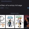 the diary of a wimpy kid saga